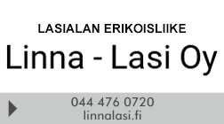 Linna-Lasi Oy logo